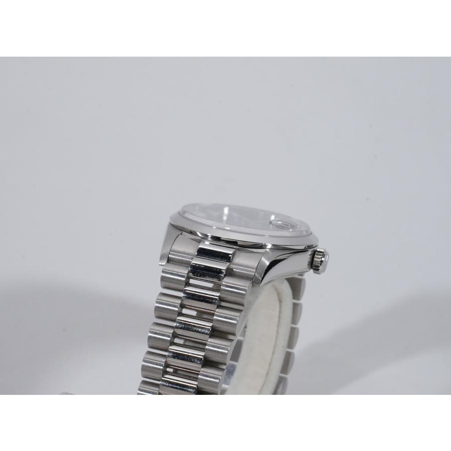 ロレックス デイデイト Ref.18206B PT ブルーx10Pバゲットダイヤ文字盤 | デイデイト | 05