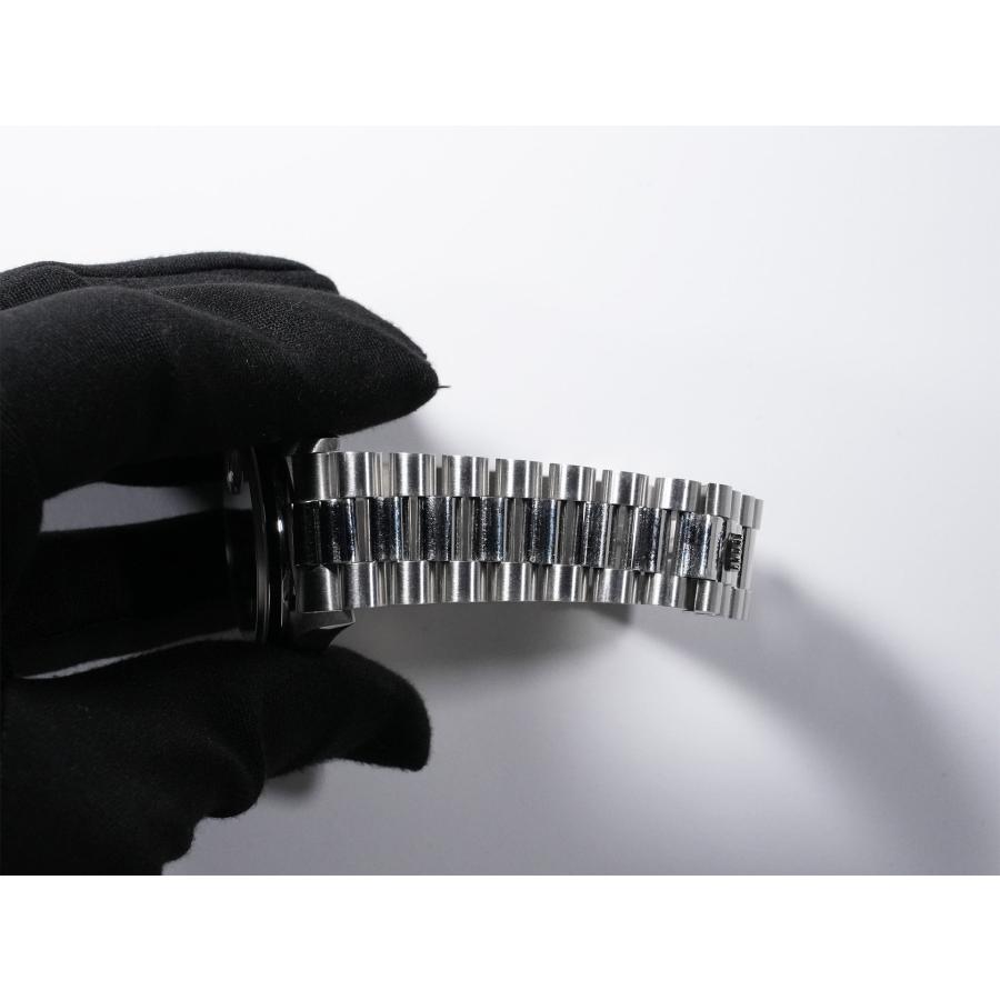 ロレックス デイデイト Ref.18206B PT ブルーx10Pバゲットダイヤ文字盤 | デイデイト | 08