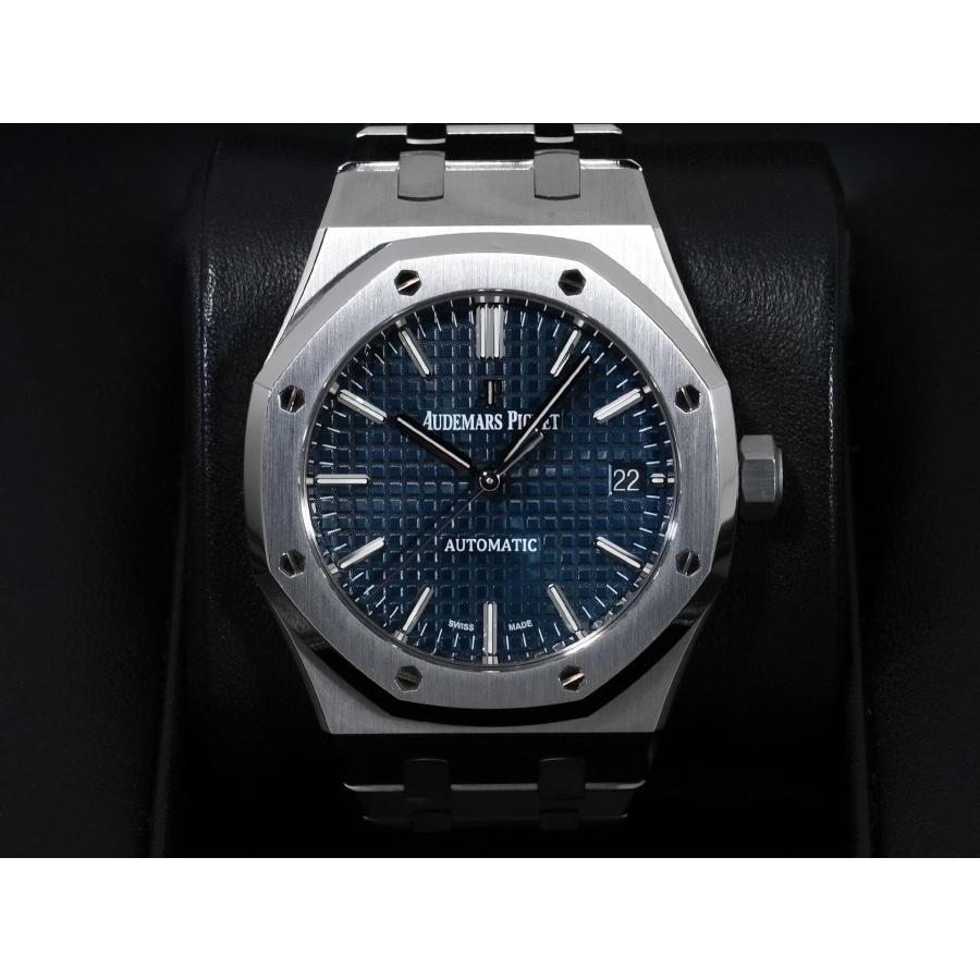 オーデマピゲ ロイヤルオーク Ref.15450ST.OO.1256ST.03 ステンレススチール ブルー文字盤 | ロイヤルオーク | 01