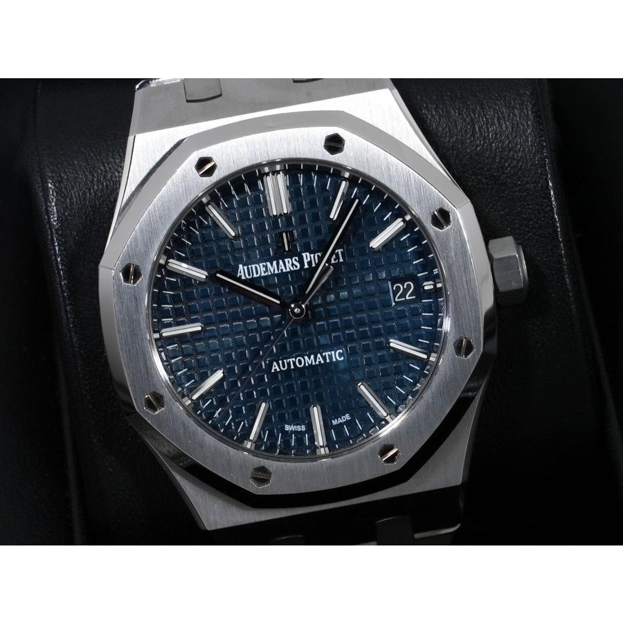 オーデマピゲ ロイヤルオーク Ref.15450ST.OO.1256ST.03 ステンレススチール ブルー文字盤 | ロイヤルオーク | 02