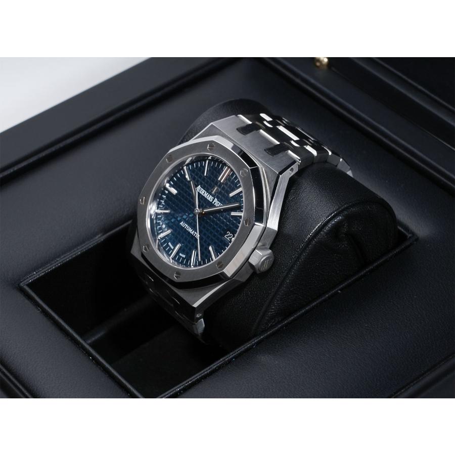 オーデマピゲ ロイヤルオーク Ref.15450ST.OO.1256ST.03 ステンレススチール ブルー文字盤 | ロイヤルオーク | 03