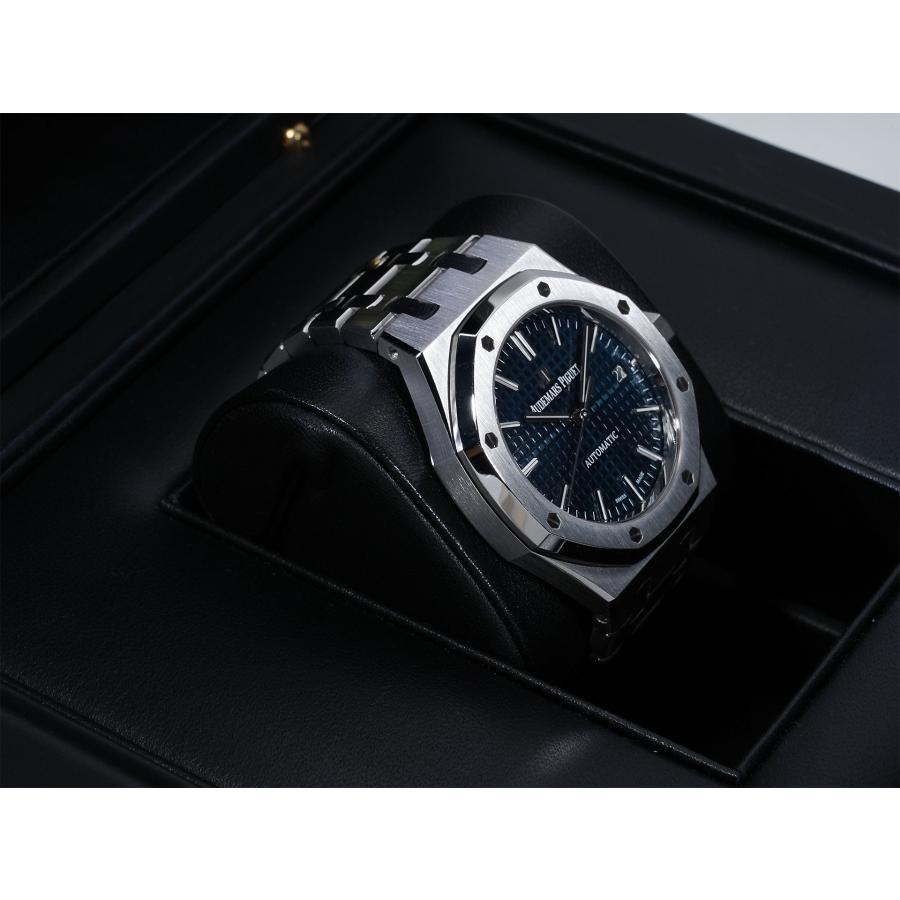 オーデマピゲ ロイヤルオーク Ref.15450ST.OO.1256ST.03 ステンレススチール ブルー文字盤 | ロイヤルオーク | 04