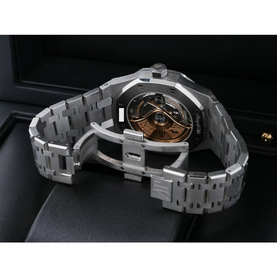 オーデマピゲ ロイヤルオーク Ref.15450ST.OO.1256ST.03 ステンレススチール ブルー文字盤 | ロイヤルオーク | 07