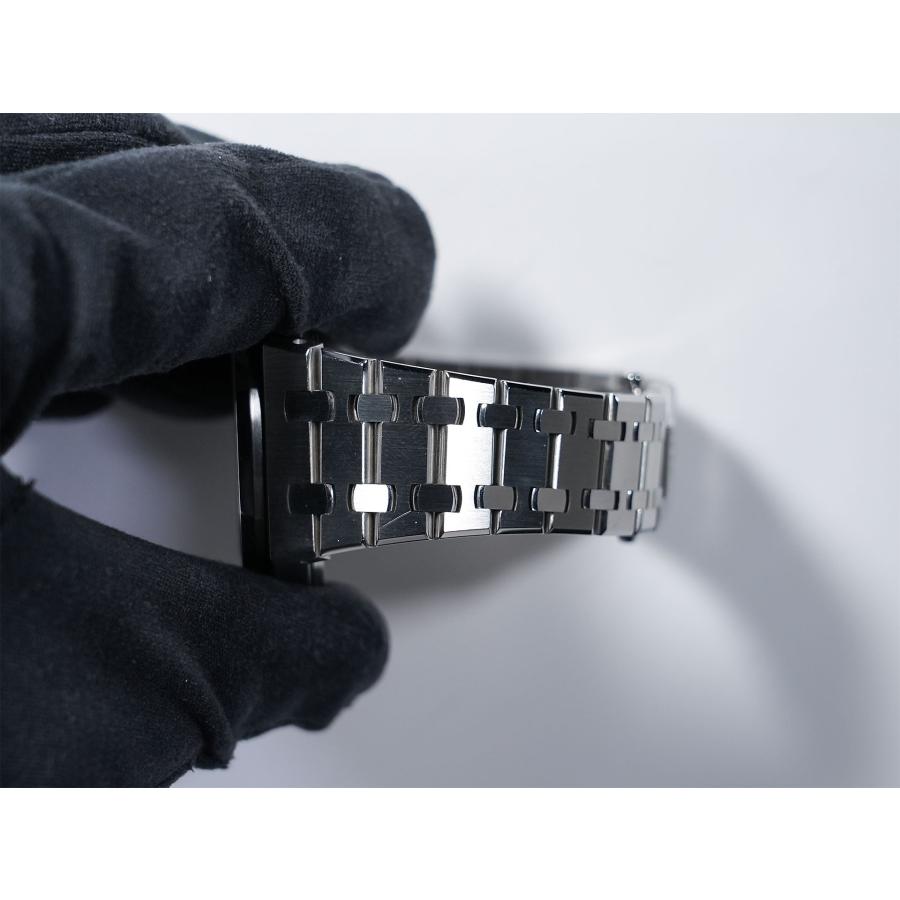 オーデマピゲ ロイヤルオーク Ref.15450ST.OO.1256ST.03 ステンレススチール ブルー文字盤 | ロイヤルオーク | 08