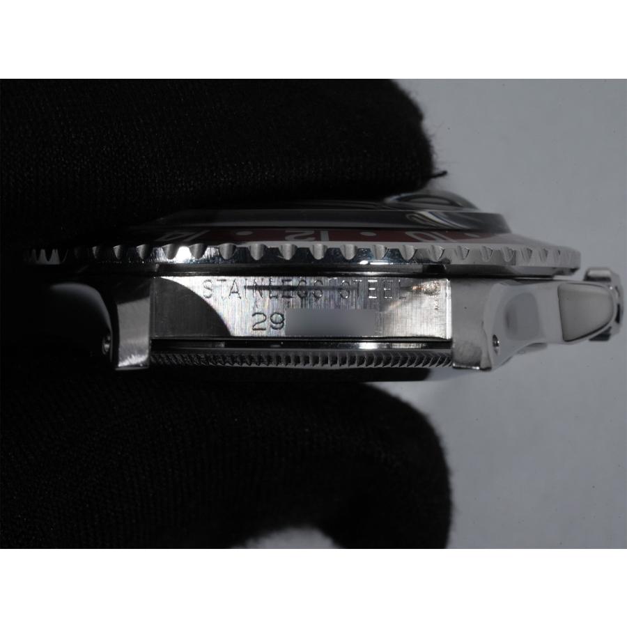 ロレックス GMTマスター Ref.1675 SS ブラック文字盤 | GMTマスター | 14