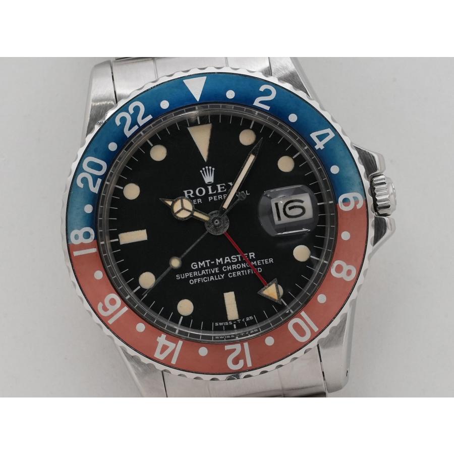 ロレックス GMTマスター Ref.1675 SS ブラック文字盤 | GMTマスター | 02