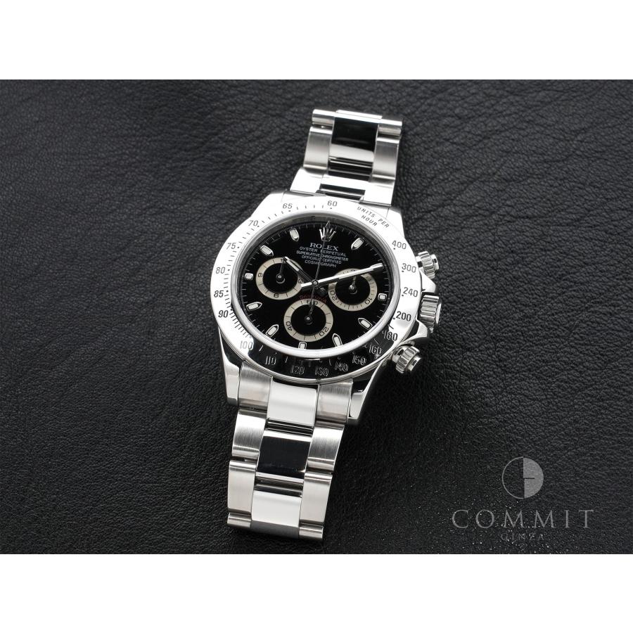 ロレックス デイトナ Ref.116520 ステンレススチール ブラック文字盤 | コスモグラフ デイトナ | 10