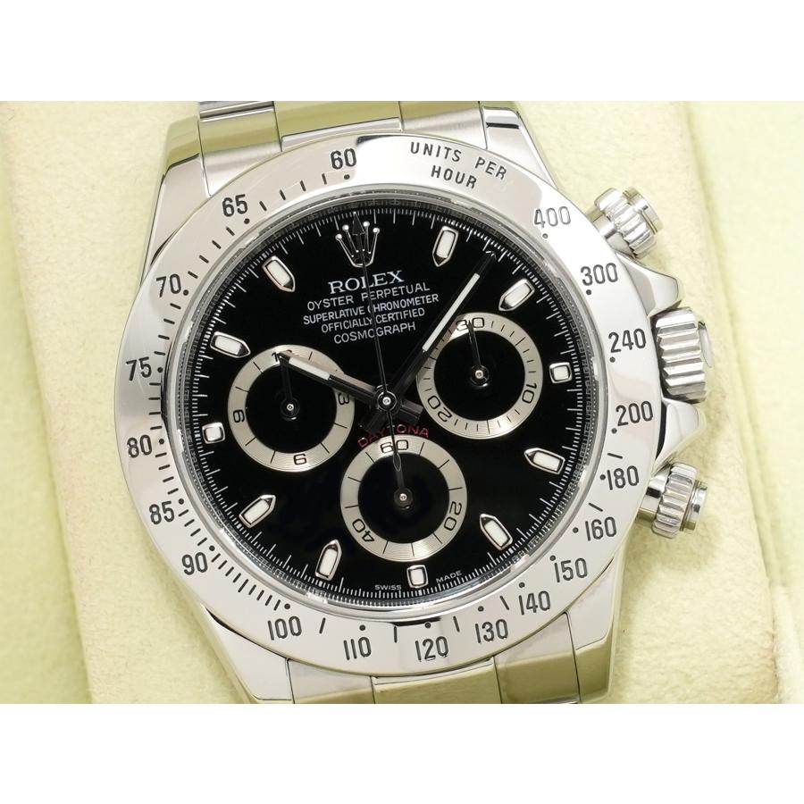 ロレックス デイトナ Ref.116520 ステンレススチール ブラック文字盤 | コスモグラフ デイトナ | 02