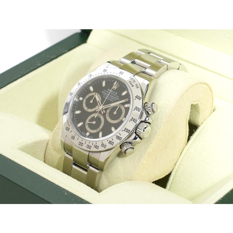 ロレックス デイトナ Ref.116520 ステンレススチール ブラック文字盤 | コスモグラフ デイトナ | 03