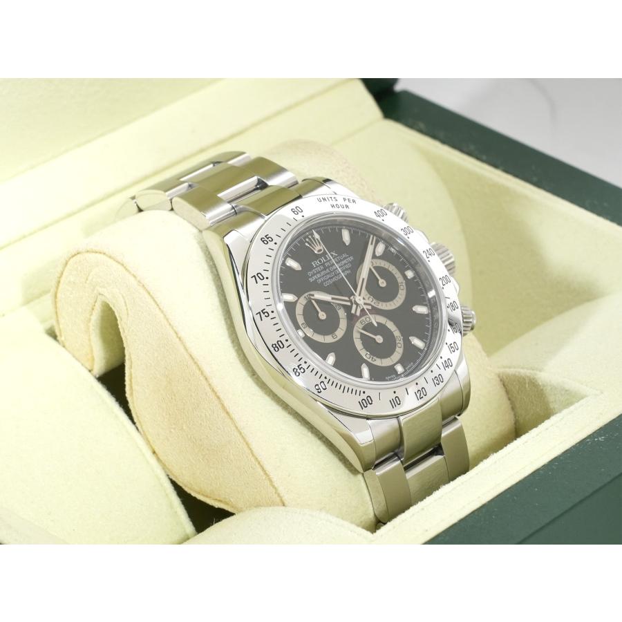 ロレックス デイトナ Ref.116520 ステンレススチール ブラック文字盤 | コスモグラフ デイトナ | 04