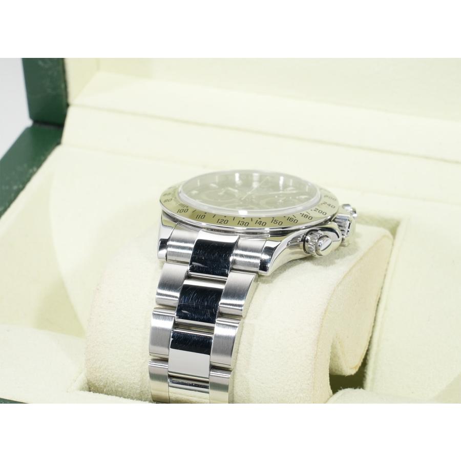 ロレックス デイトナ Ref.116520 ステンレススチール ブラック文字盤 | コスモグラフ デイトナ | 05