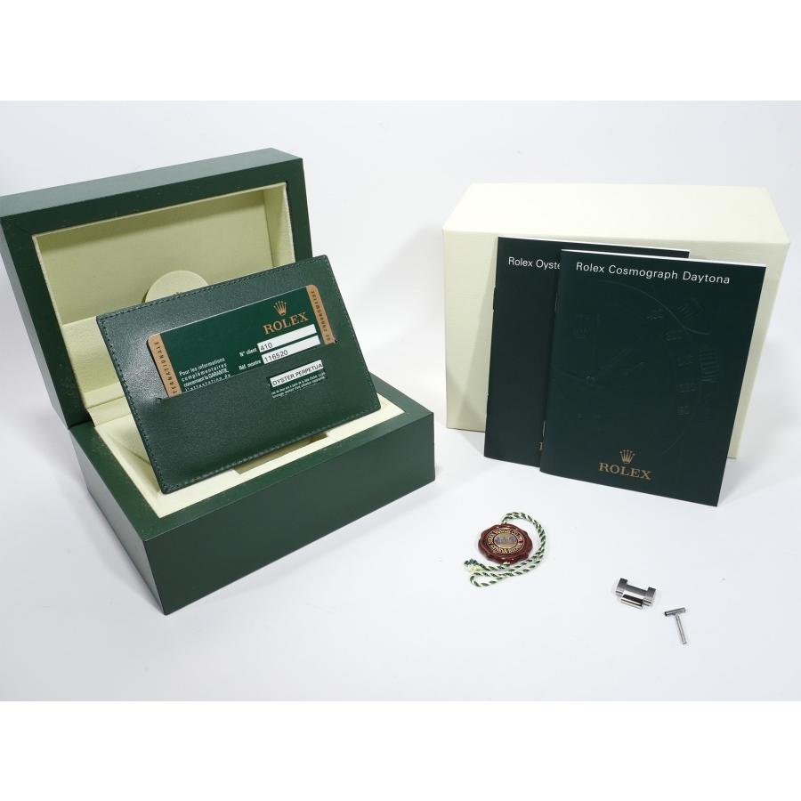 ロレックス デイトナ Ref.116520 ステンレススチール ブラック文字盤 | コスモグラフ デイトナ | 09