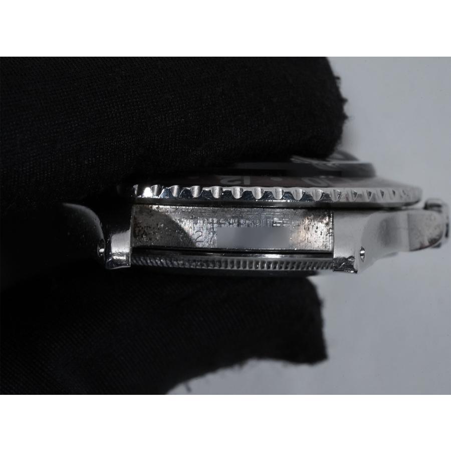 ロレックス GMTマスター Ref.1675 SS ブラック文字盤 | GMTマスター | 10