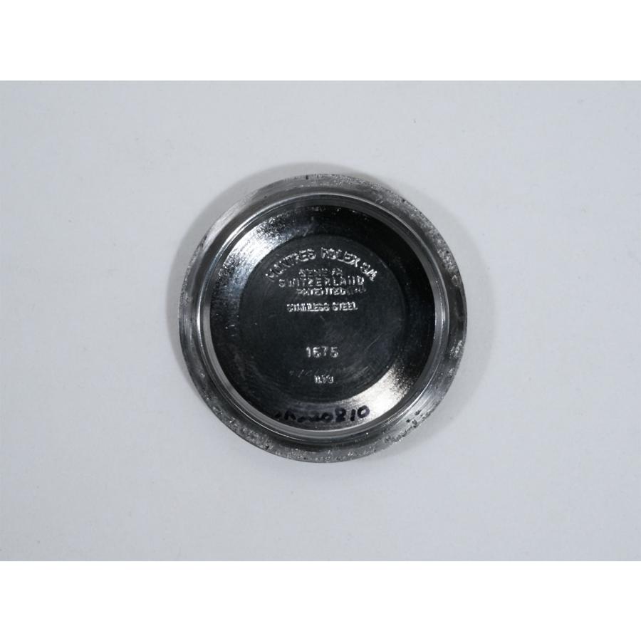 ロレックス GMTマスター Ref.1675 SS ブラック文字盤 | GMTマスター | 12