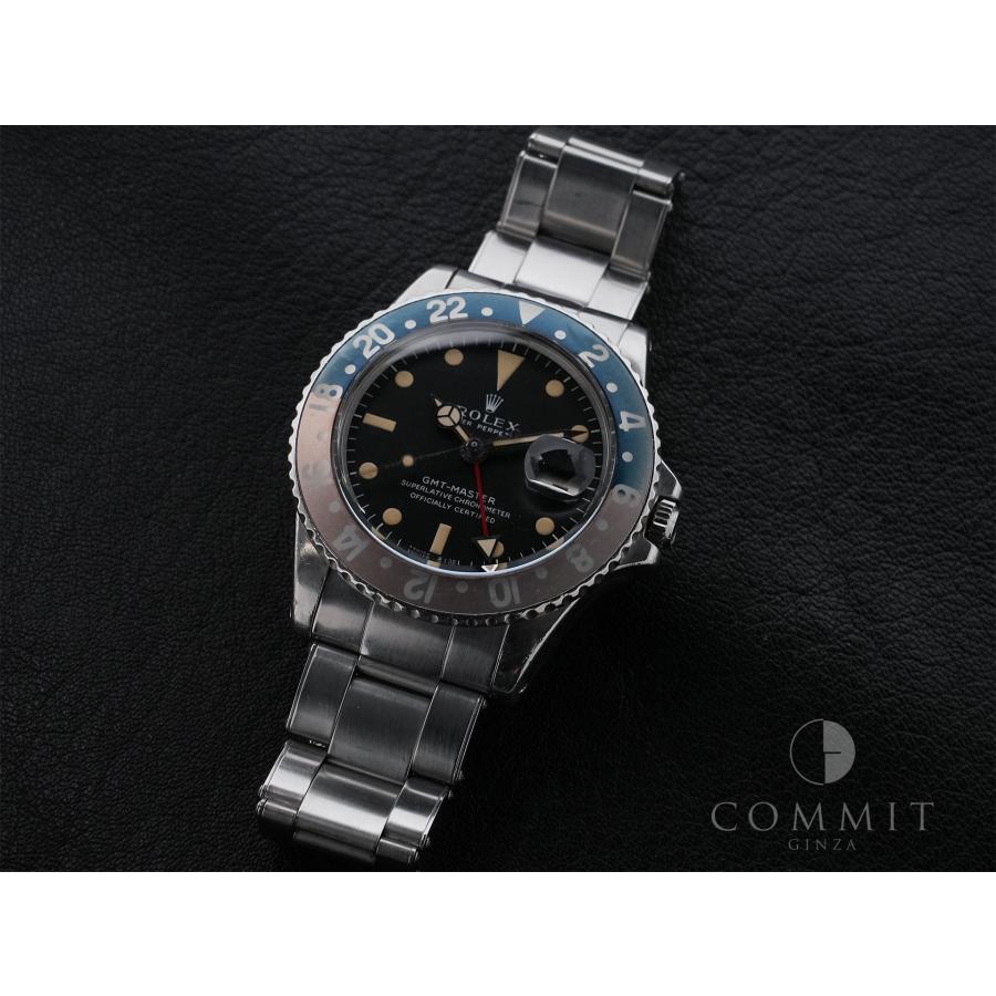 ロレックス GMTマスター Ref.1675 SS ブラック文字盤 | GMTマスター | 13