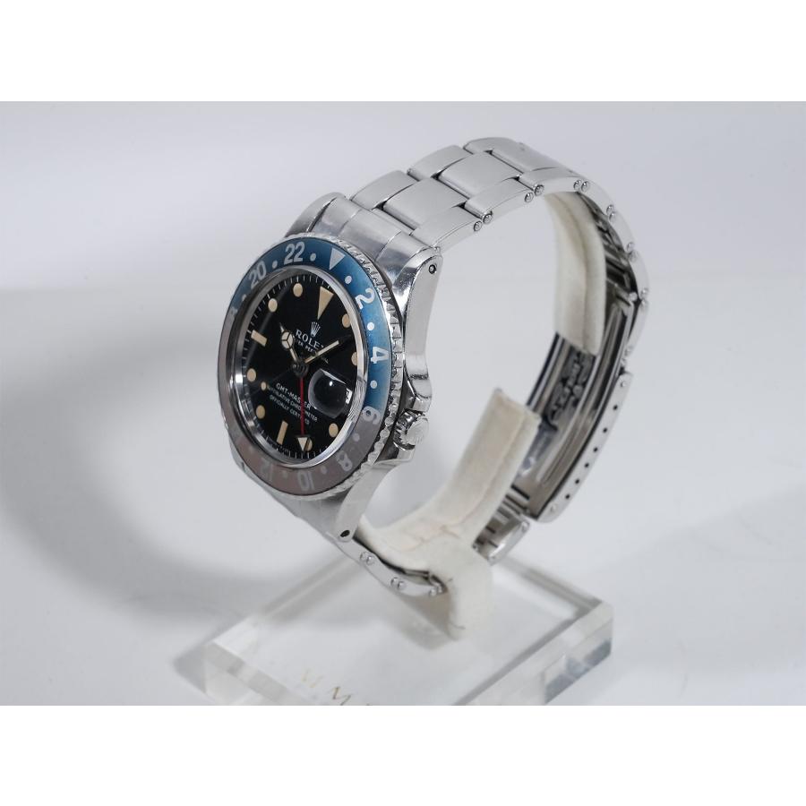ロレックス GMTマスター Ref.1675 SS ブラック文字盤 | GMTマスター | 03