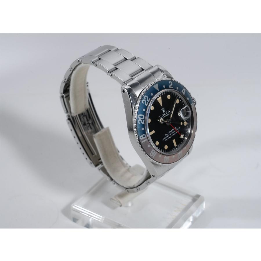 ロレックス GMTマスター Ref.1675 SS ブラック文字盤 | GMTマスター | 04