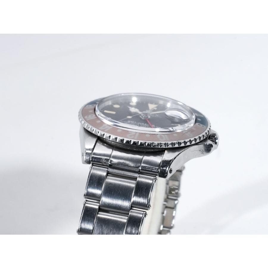 ロレックス GMTマスター Ref.1675 SS ブラック文字盤 | GMTマスター | 05