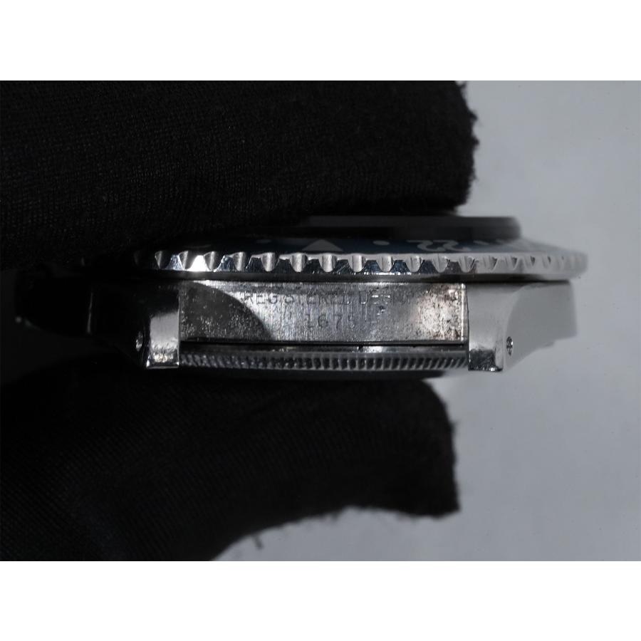 ロレックス GMTマスター Ref.1675 SS ブラック文字盤 | GMTマスター | 09