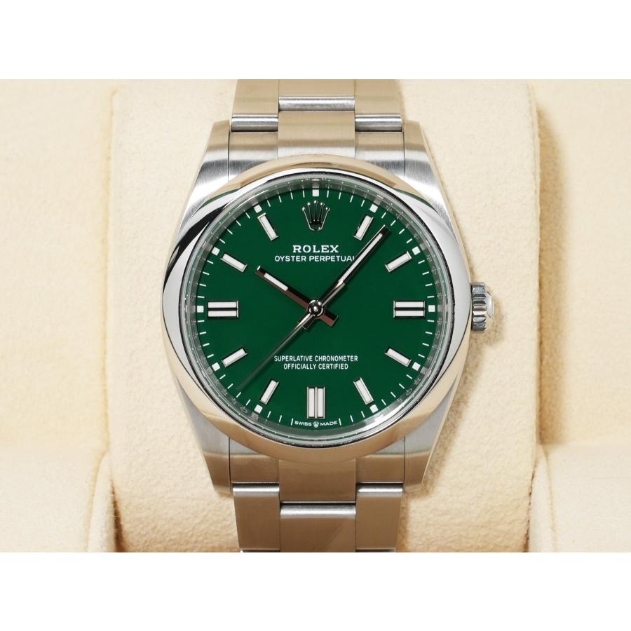 ロレックス オイスターパーペチュアル36 Ref.126000 ステンレススチール グリーン文字盤 | オイスター パーペチュアル | 01