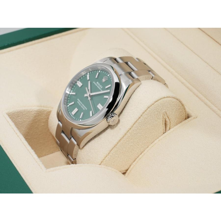 ロレックス オイスターパーペチュアル36 Ref.126000 ステンレススチール グリーン文字盤 | オイスター パーペチュアル | 03