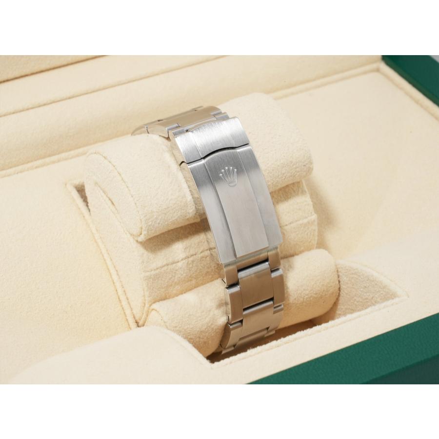 ロレックス オイスターパーペチュアル36 Ref.126000 ステンレススチール グリーン文字盤 | オイスター パーペチュアル | 06