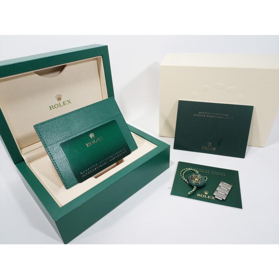 ロレックス オイスターパーペチュアル36 Ref.126000 ステンレススチール グリーン文字盤 | オイスター パーペチュアル | 09