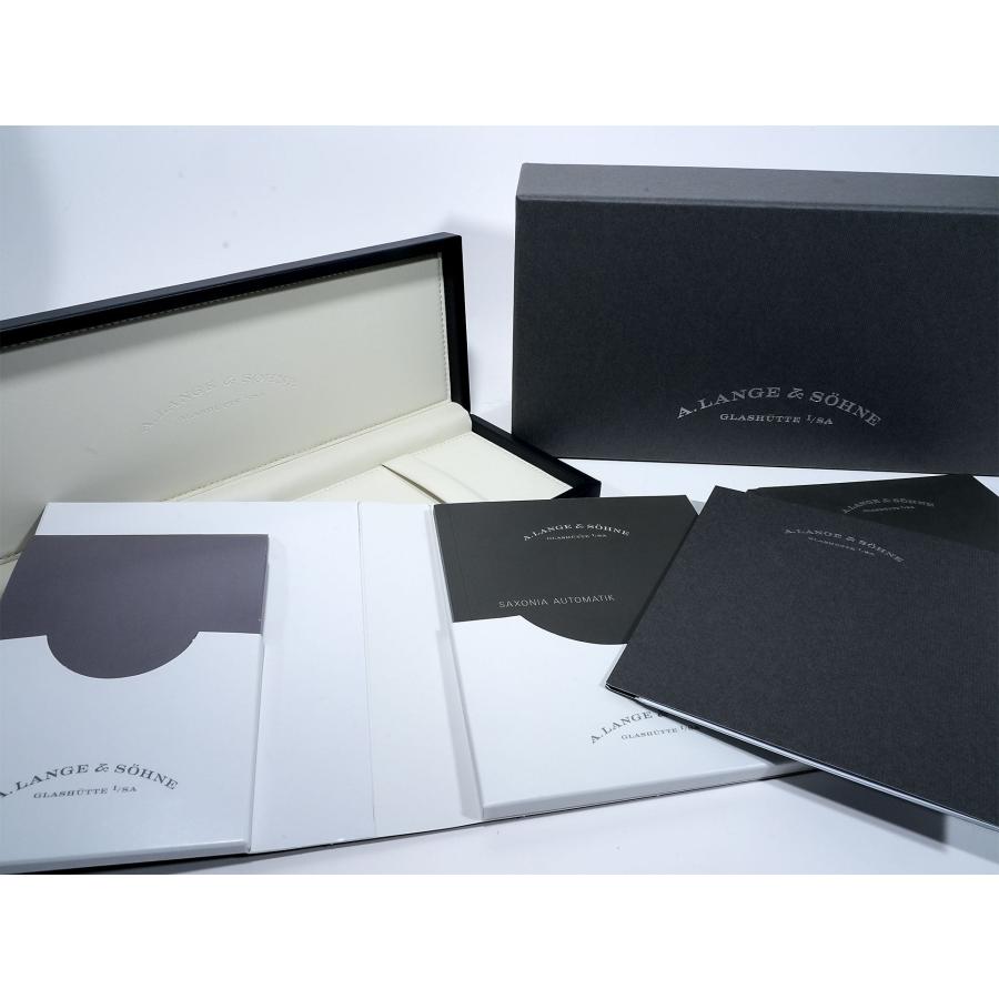A.ランゲ＆ゾーネ サクソニア オートマティック Ref.380.033 ピンクゴールド シルバー文字盤 | A. LANGE & SOHNE | 11