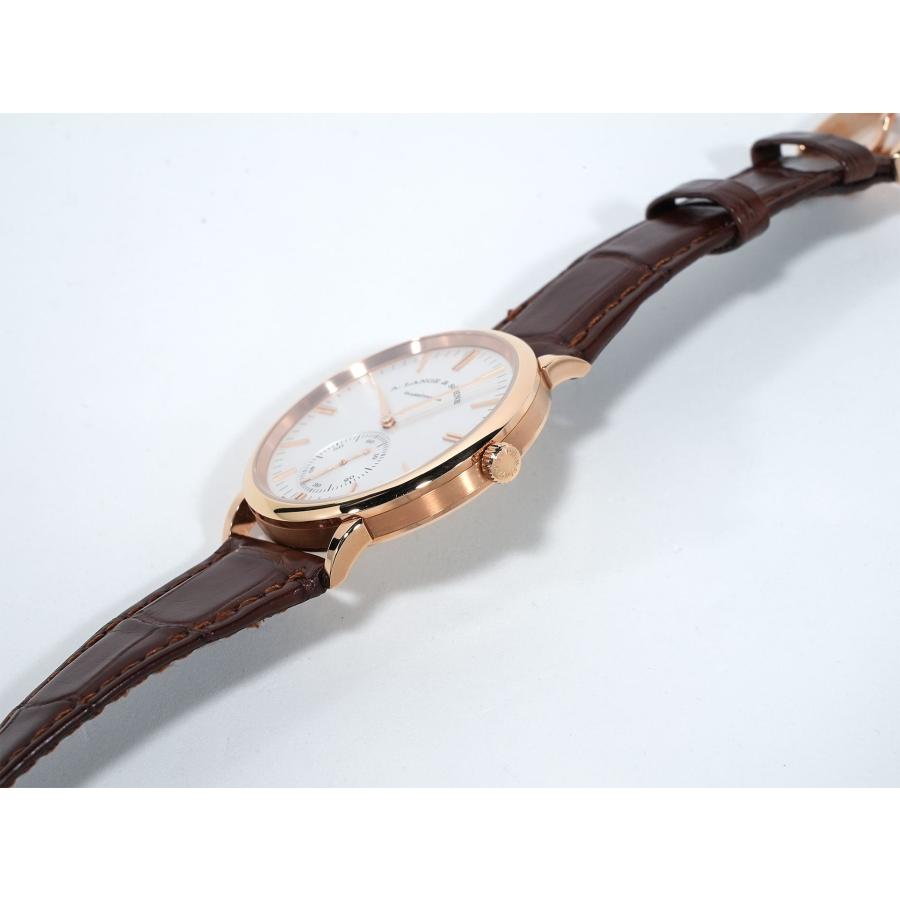 A.ランゲ＆ゾーネ サクソニア オートマティック Ref.380.033 ピンクゴールド シルバー文字盤 | A. LANGE & SOHNE | 03