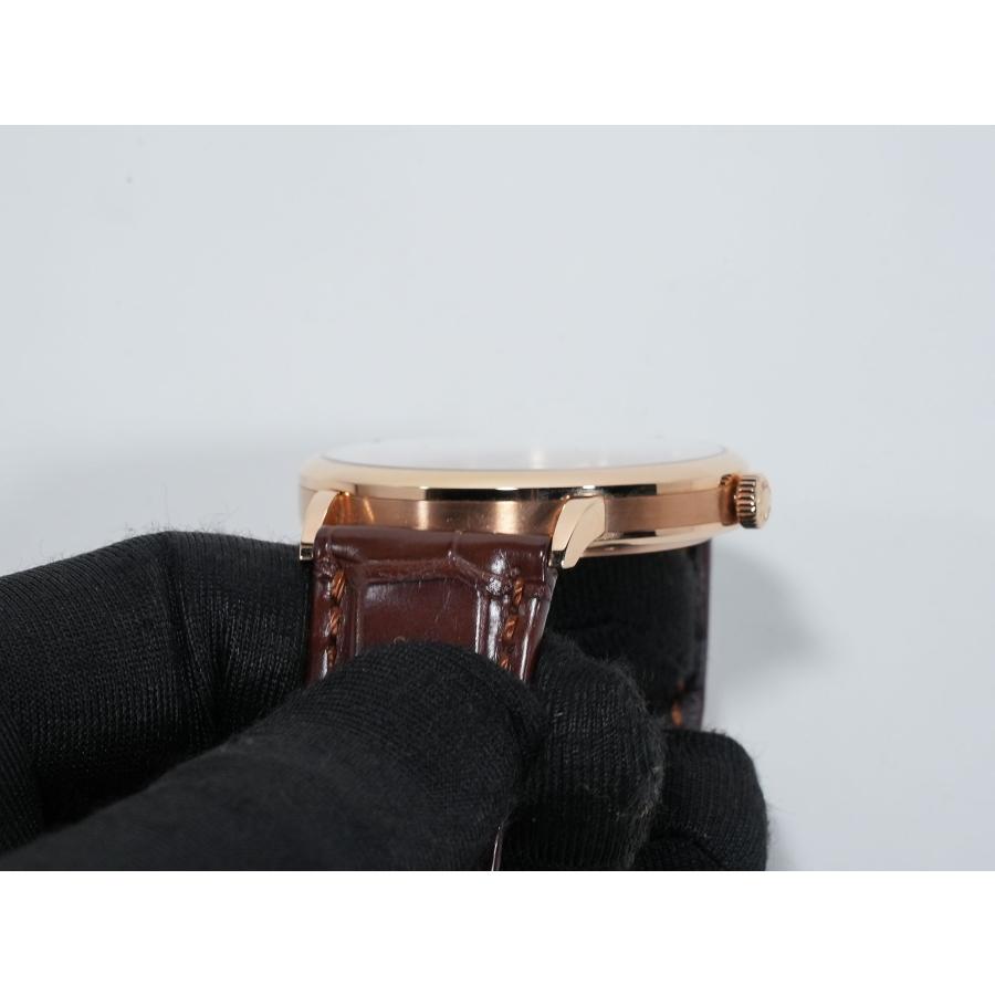 A.ランゲ＆ゾーネ サクソニア オートマティック Ref.380.033 ピンクゴールド シルバー文字盤 | A. LANGE & SOHNE | 05