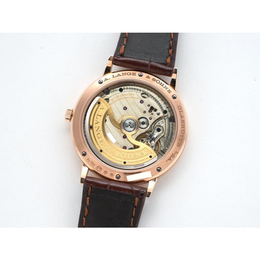 A.ランゲ＆ゾーネ サクソニア オートマティック Ref.380.033 ピンクゴールド シルバー文字盤 | A. LANGE & SOHNE | 06