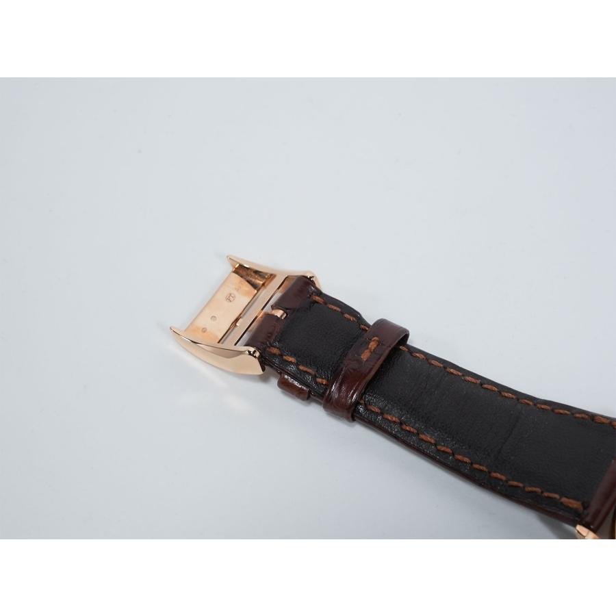 A.ランゲ＆ゾーネ サクソニア オートマティック Ref.380.033 ピンクゴールド シルバー文字盤 | A. LANGE & SOHNE | 08