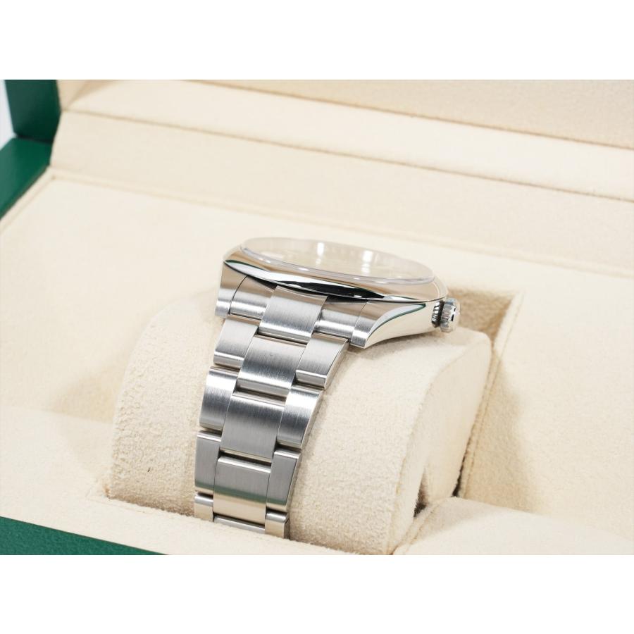 ロレックス オイスターパーペチュアル41 Ref.124300 ステンレススチール グリーン文字盤 | オイスター パーペチュアル | 05