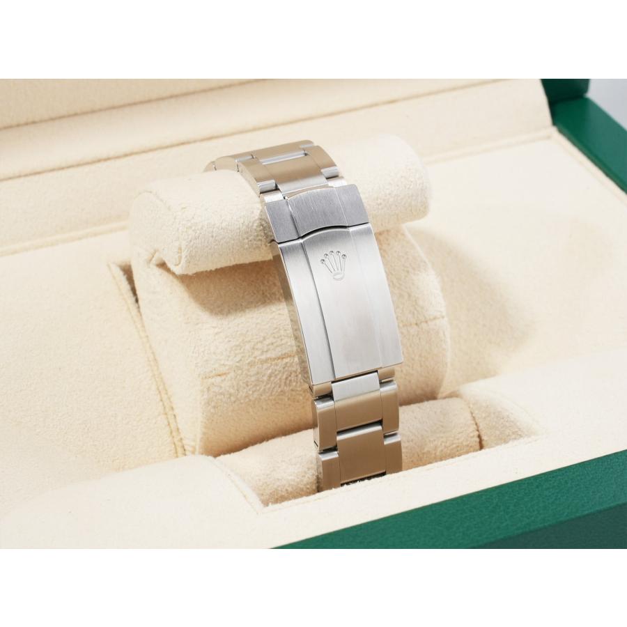 ロレックス オイスターパーペチュアル41 Ref.124300 ステンレススチール グリーン文字盤 | オイスター パーペチュアル | 06