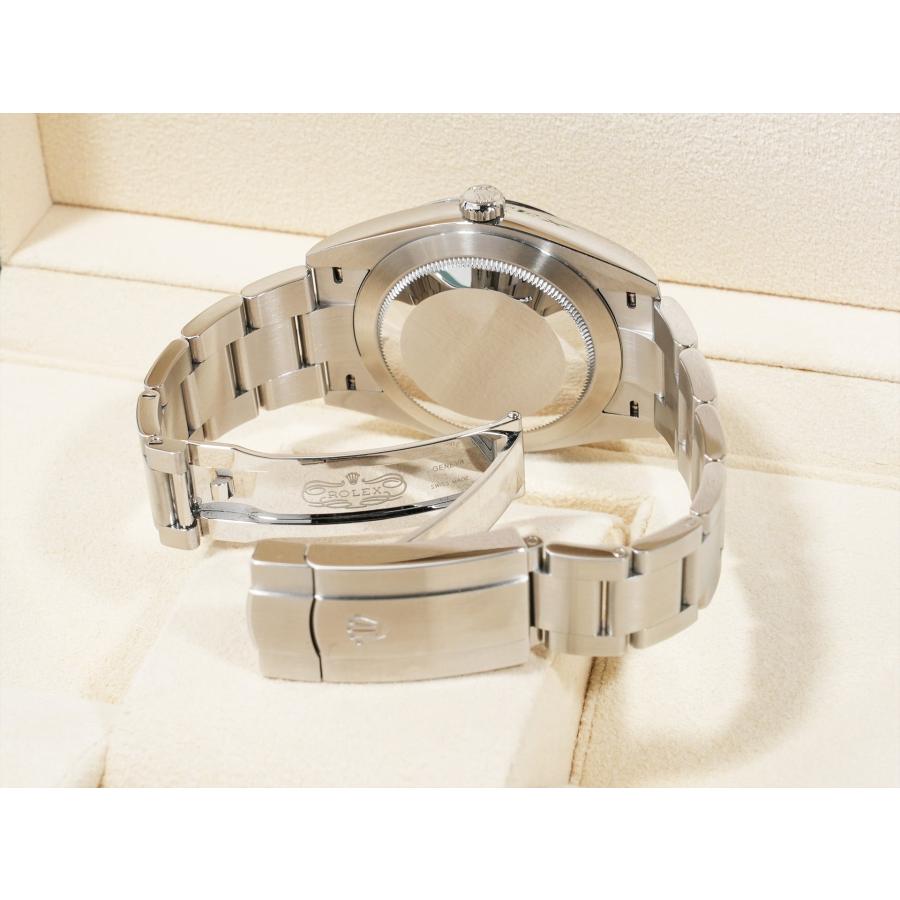 ロレックス オイスターパーペチュアル41 Ref.124300 ステンレススチール グリーン文字盤 | オイスター パーペチュアル | 07