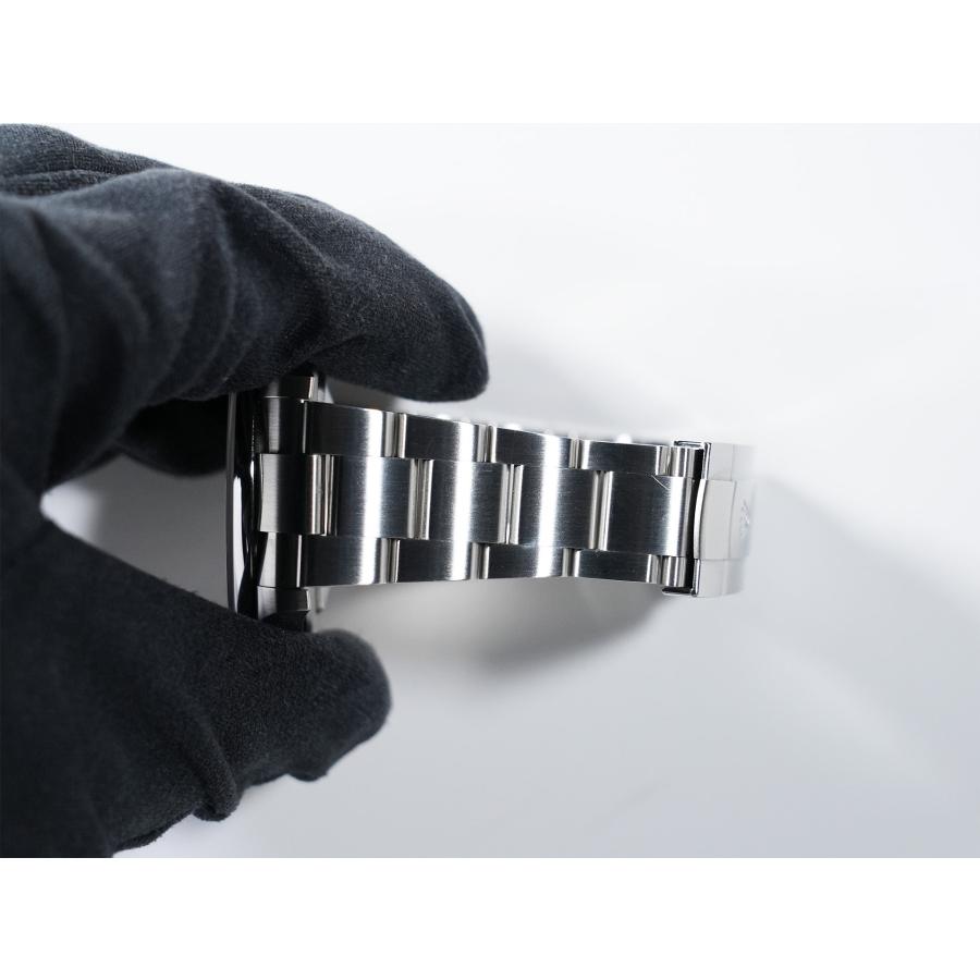 ロレックス オイスターパーペチュアル41 Ref.124300 ステンレススチール グリーン文字盤 | オイスター パーペチュアル | 08