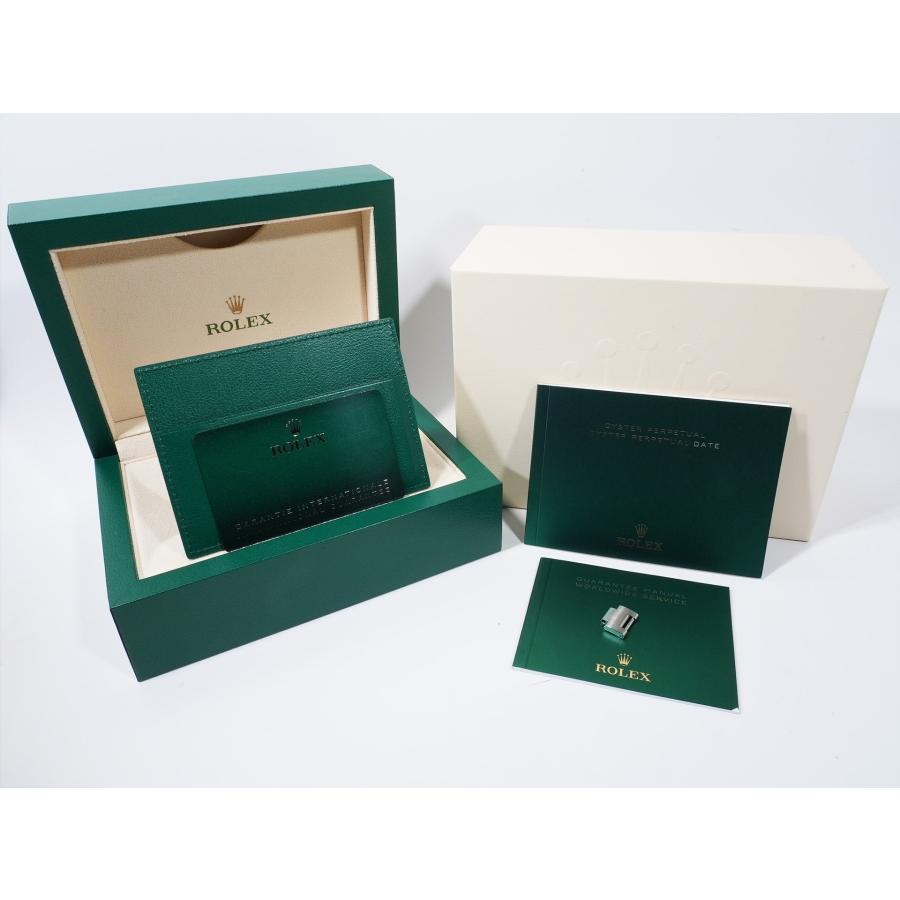 ロレックス オイスターパーペチュアル41 Ref.124300 ステンレススチール グリーン文字盤 | オイスター パーペチュアル | 09