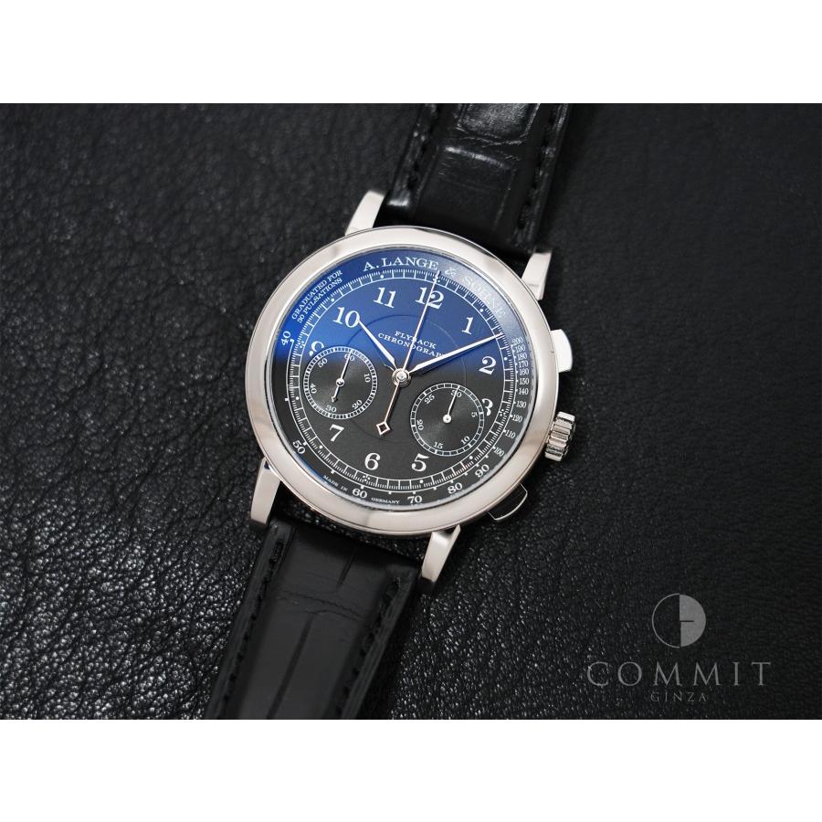 A.ランゲ＆ゾーネ 1815 クロノグラフ Ref.414.028 ホワイトゴールド ブラック文字盤 | A. LANGE & SOHNE | 12