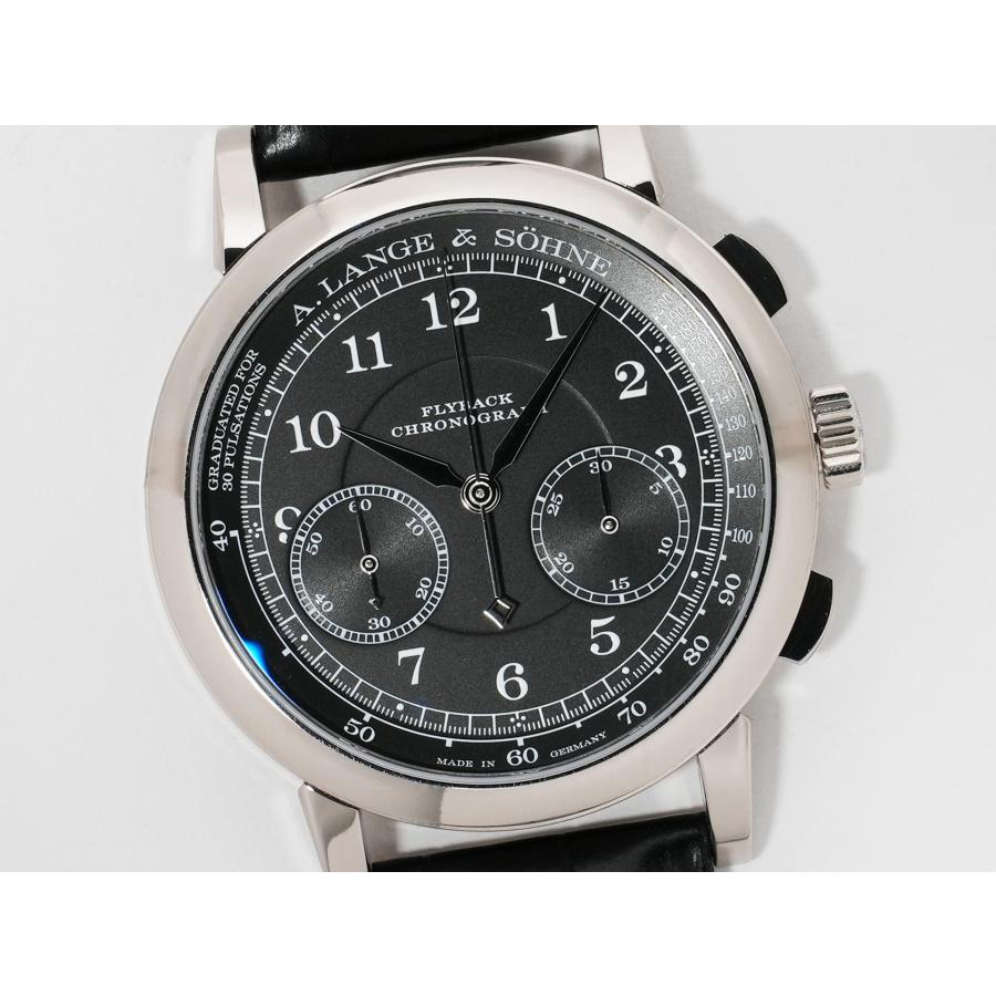 A.ランゲ＆ゾーネ 1815 クロノグラフ Ref.414.028 ホワイトゴールド ブラック文字盤 | A. LANGE & SOHNE | 02