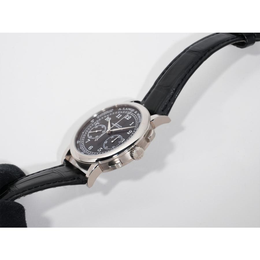 A.ランゲ＆ゾーネ 1815 クロノグラフ Ref.414.028 ホワイトゴールド ブラック文字盤 | A. LANGE & SOHNE | 03