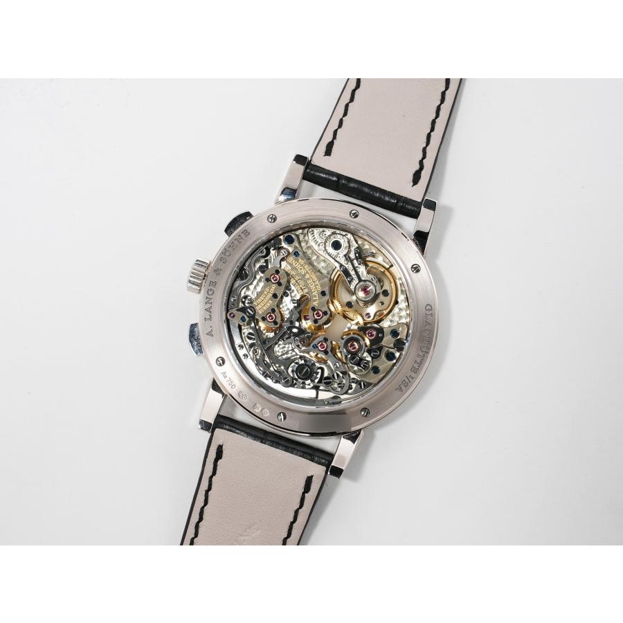 A.ランゲ＆ゾーネ 1815 クロノグラフ Ref.414.028 ホワイトゴールド ブラック文字盤 | A. LANGE & SOHNE | 06