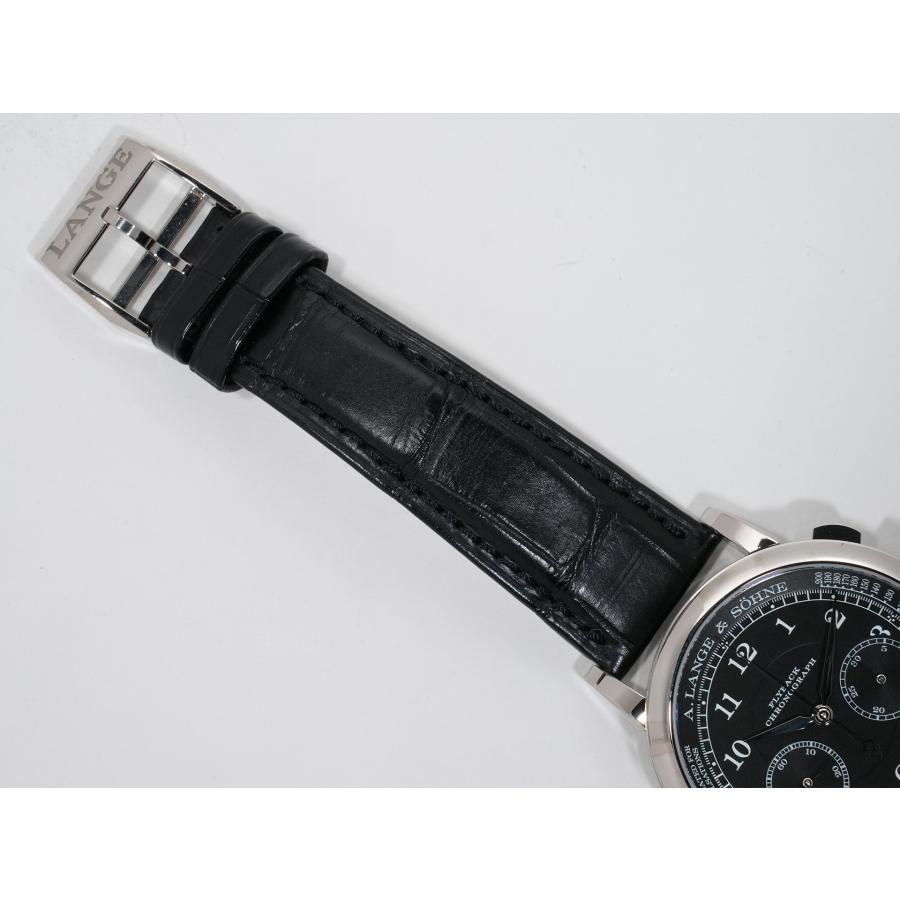 A.ランゲ＆ゾーネ 1815 クロノグラフ Ref.414.028 ホワイトゴールド ブラック文字盤 | A. LANGE & SOHNE | 07