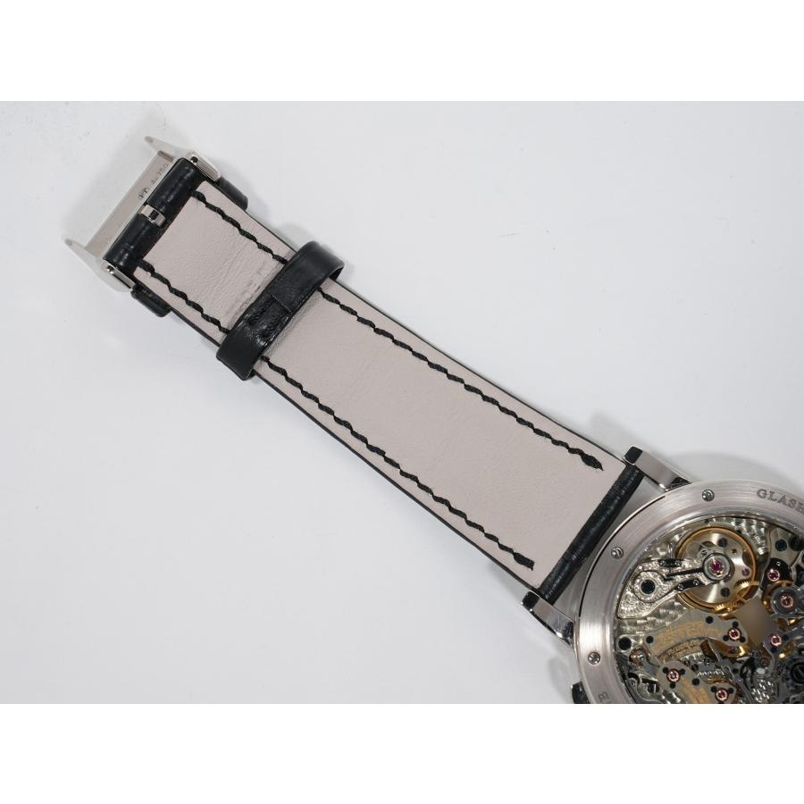 A.ランゲ＆ゾーネ 1815 クロノグラフ Ref.414.028 ホワイトゴールド ブラック文字盤 | A. LANGE & SOHNE | 08