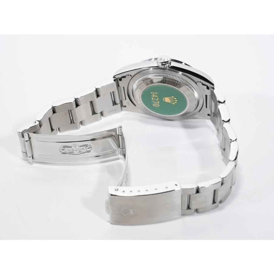 ロレックス エクスプローラーI Ref.14270 ステンレススチール ブラック文字盤 オイスターブレスレット | エクスプローラー（ROLEX） | 07