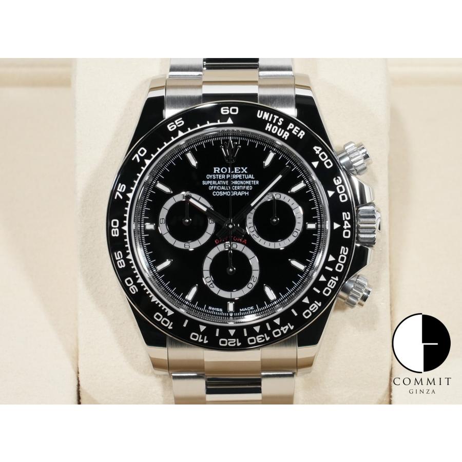 ロレックス デイトナ Ref.126500LN SS ブラック文字盤 | コスモグラフ デイトナ