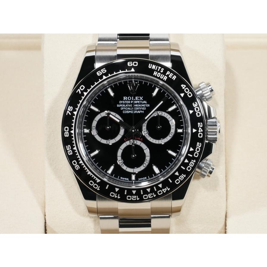 ロレックス デイトナ Ref.126500LN SS ブラック文字盤 | コスモグラフ デイトナ | 01