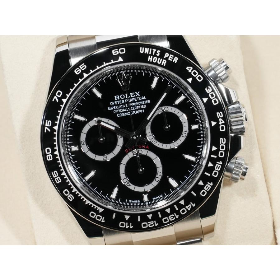 ロレックス デイトナ Ref.126500LN SS ブラック文字盤 | コスモグラフ デイトナ | 02