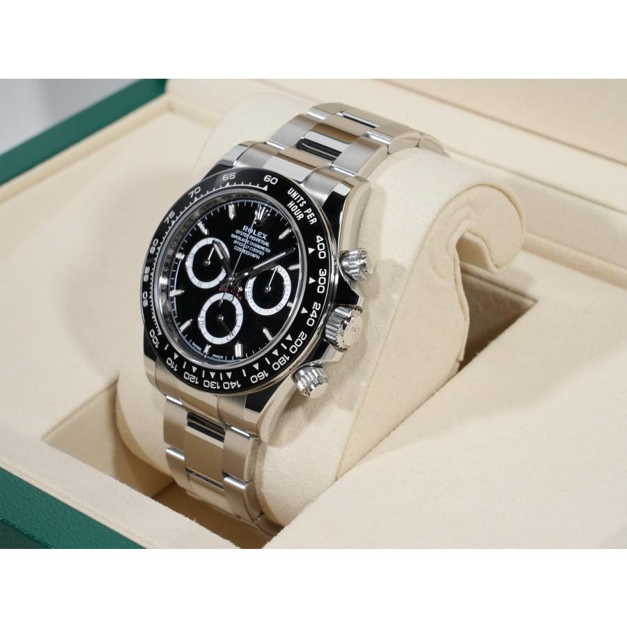 ロレックス デイトナ Ref.126500LN SS ブラック文字盤 | コスモグラフ デイトナ | 03