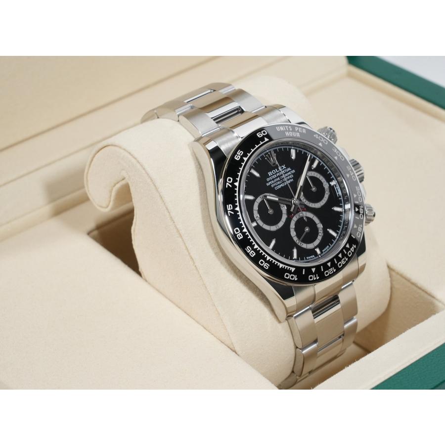 ロレックス デイトナ Ref.126500LN SS ブラック文字盤 | コスモグラフ デイトナ | 04