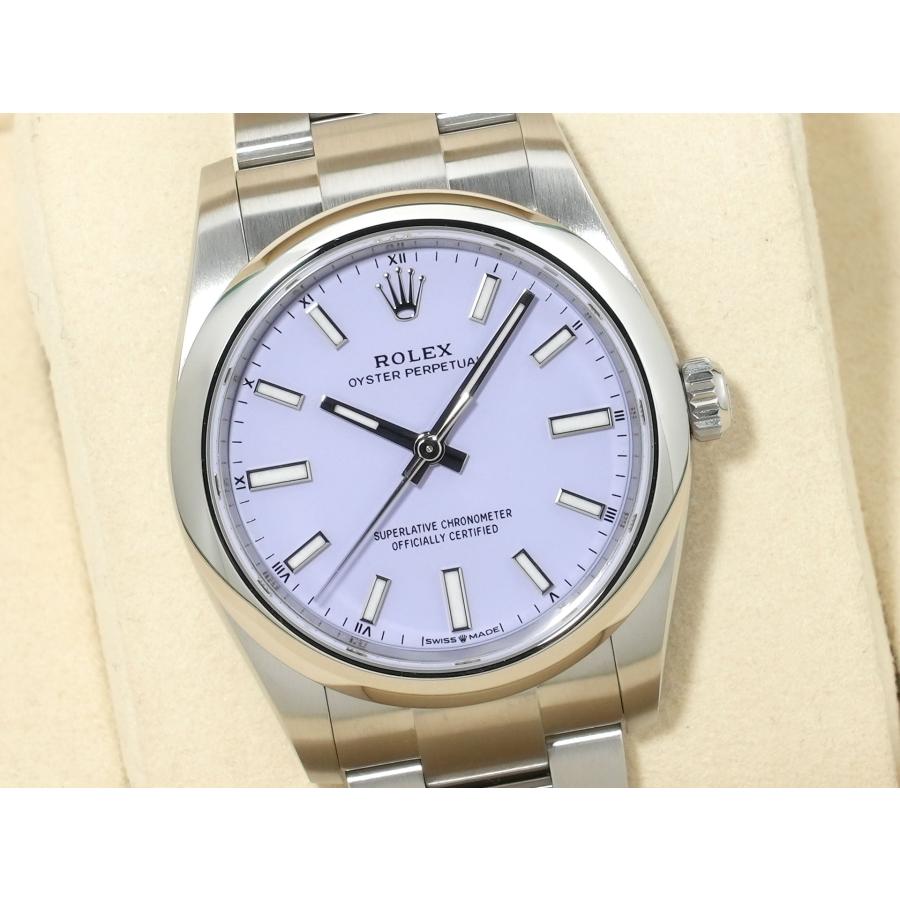 ロレックス オイスターパーペチュアル34 Ref.124200 ステンレススチール ラベンダー文字盤 | オイスター パーペチュアル | 02